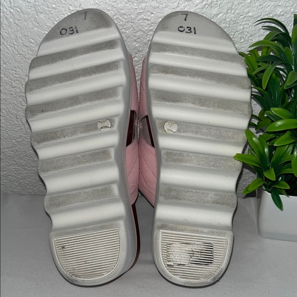 Nurture by Lamaze Pink Quilted Slippers - Picture 9 of 9